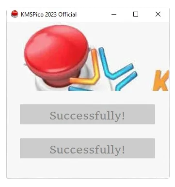kmspico installed successfully