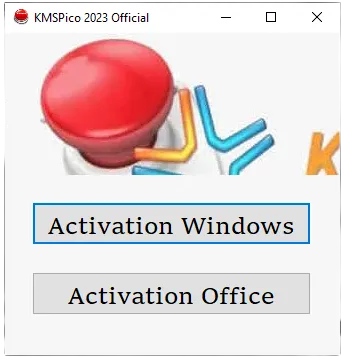 select microsoft office option to activate with kmspico